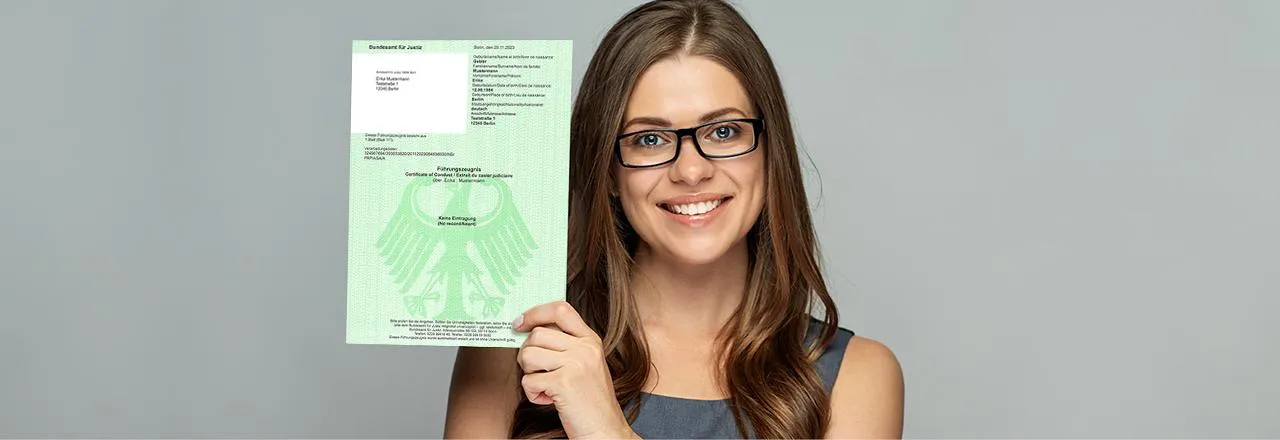 Order A Certificate of Good Conduct Fast & Secure