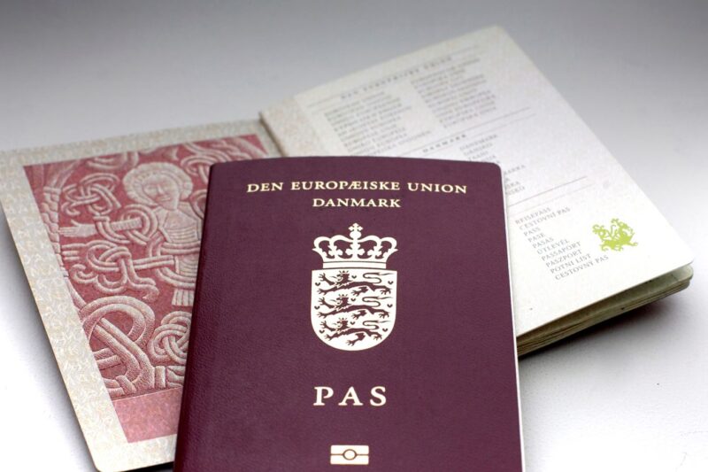Dansk pas