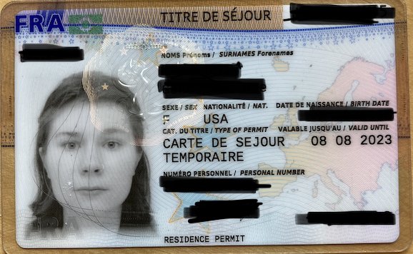 Permis de séjour