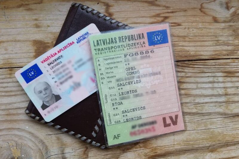 Atjaunot autovadītāja apliecību