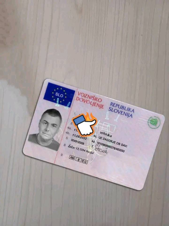 Pridobite pristne dokumente v 5 dneh pri Genuine Documents Centre — brez izpitov, 100 % varno in popolnoma na daljavo. Naročite od doma in prejmite pravo vozniško dovoljenje, potni list, osebno izkaznico, dovoljenje za prebivanje, dovoljenje za čoln ali mednarodno vozniško dovoljenje. Ponujamo vozniška dovoljenja kategorije B, podaljšanje dovoljenj in pomoč pri ponovni pridobitvi začasno odvzetih vozniških dovoljenj. Izognite se ponaredkom — izberite zakonito preverjene možnosti. Storitev vključuje obnovo potnega lista, nakup dovoljenja za prebivanje, dostavo osebne izkaznice in mednarodna dovoljenja. Poiščite najboljšo ceno za vozniško dovoljenje ali dovoljenje za prebivanje z jamstvom za hitro izvedbo. Idealno za potovanja, delo ali pravno uporabo. Zaupajo nam po vsem svetu. Naročite danes na Genuinedocumentscentre.com in prejmite dokumente brez stresa.