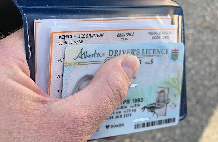 Alberta Drivers License