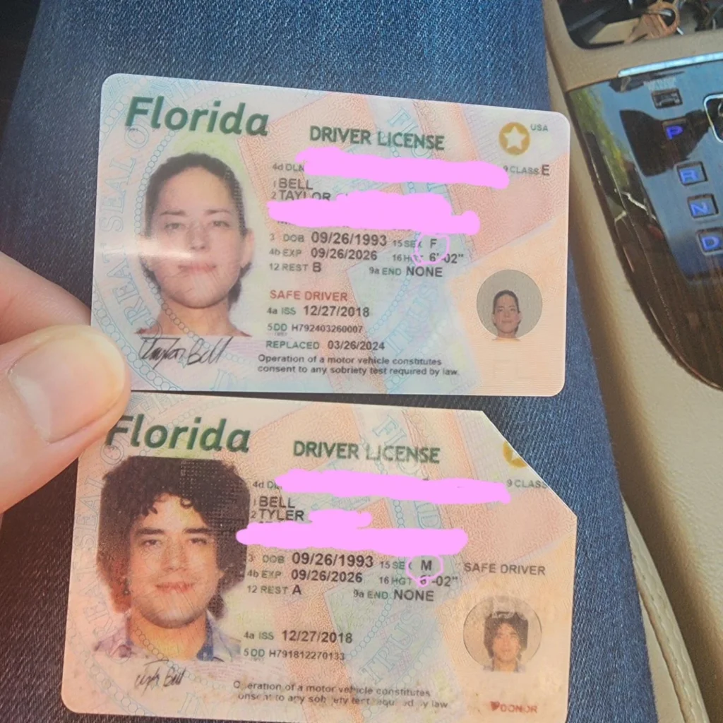 Florida Driver’s License