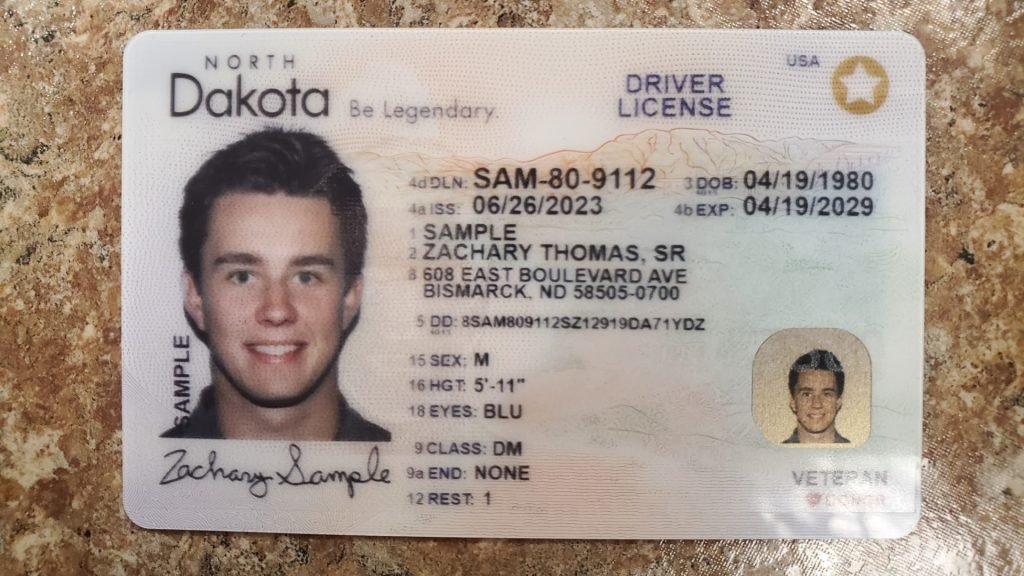 Buy North Dakota Drivers License