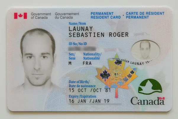 Biometric residence permit​