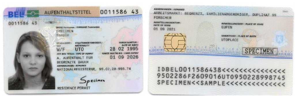 Belgian Residence Permit