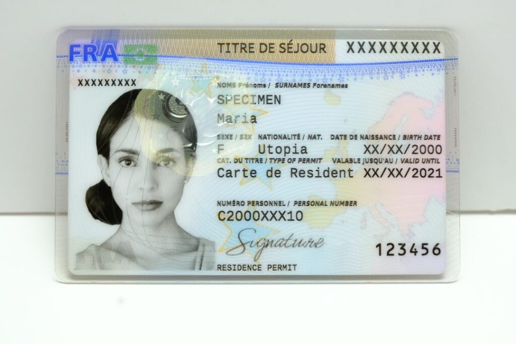 French Residence Permit