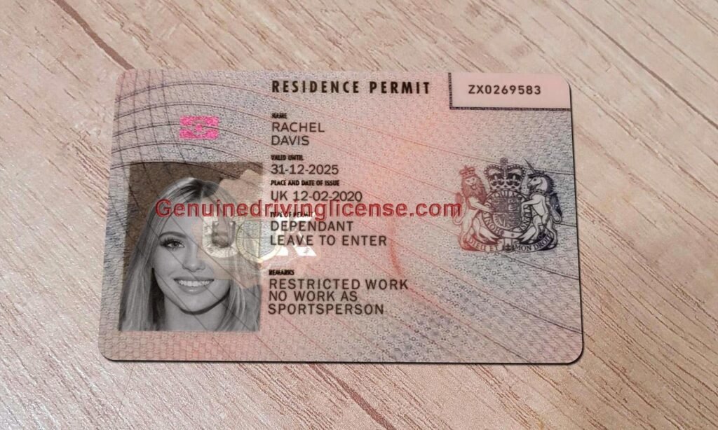 Buy UK Residence Permit