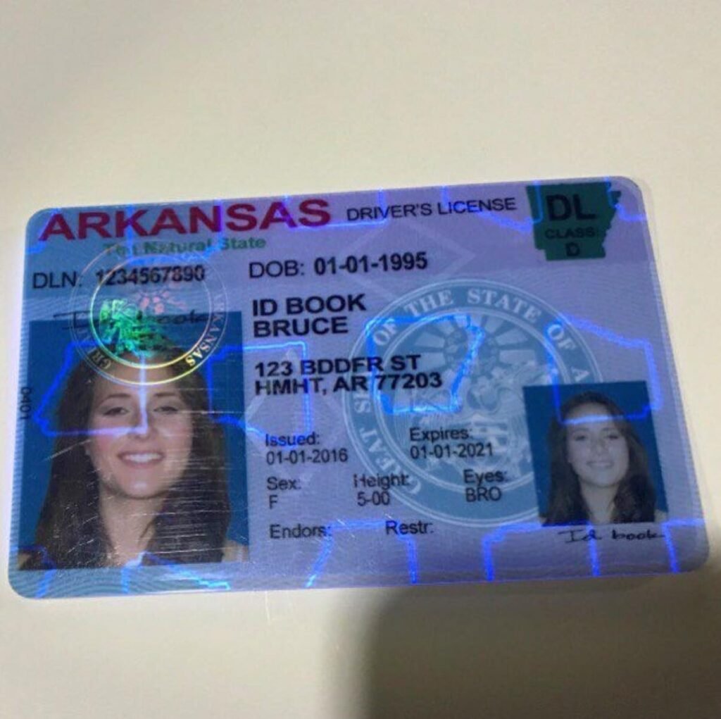 Arkansas Driver’s License