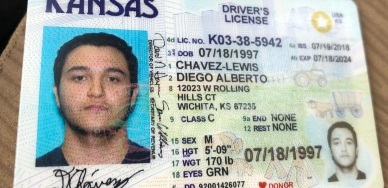 Kansas Driver’s License