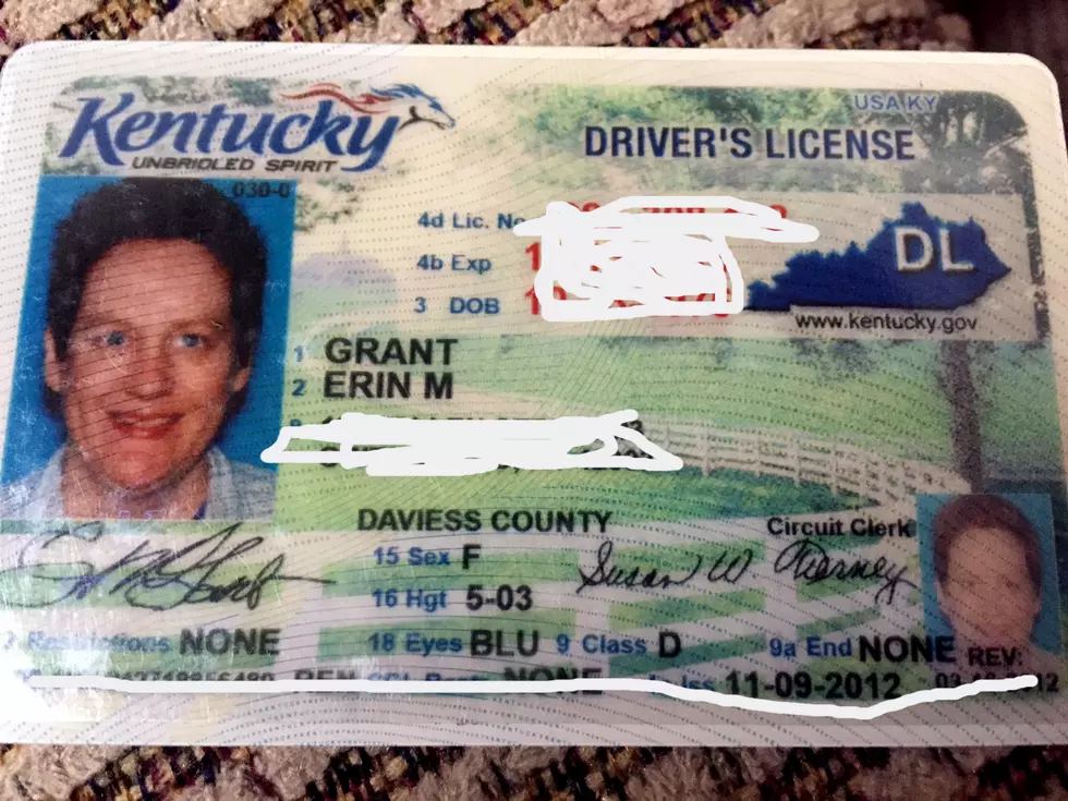 Kentucky Driver’s License