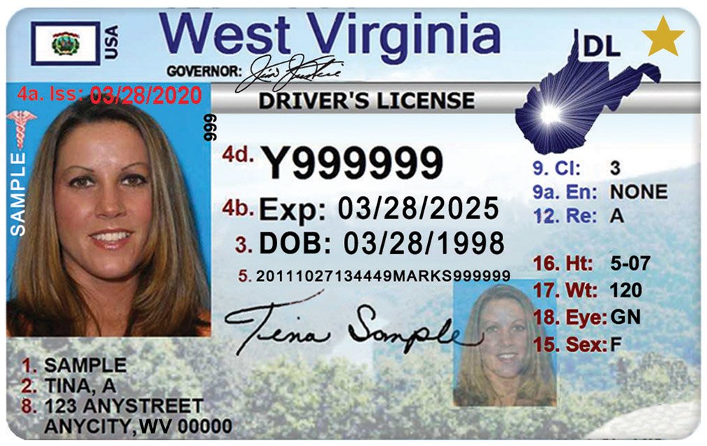 West Virginia Driver’s License