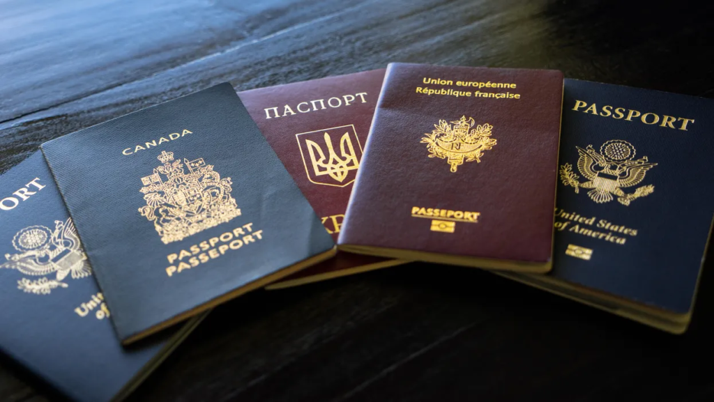 passports-from-around-the-world