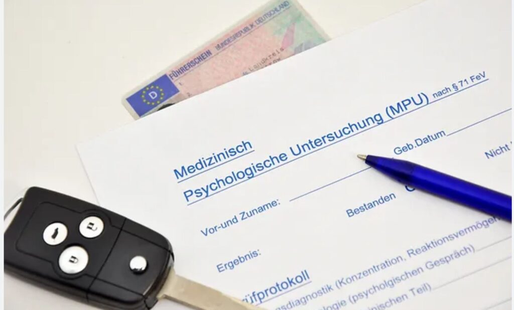 Psychological assessment (MPU) consultation image