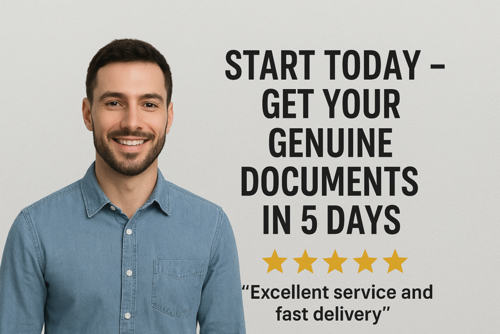 Genuine Documents Centre – Buy real registered driver’s licenses, passports, ID cards, and residence permits online without exams. Fast worldwide delivery in 5 days.