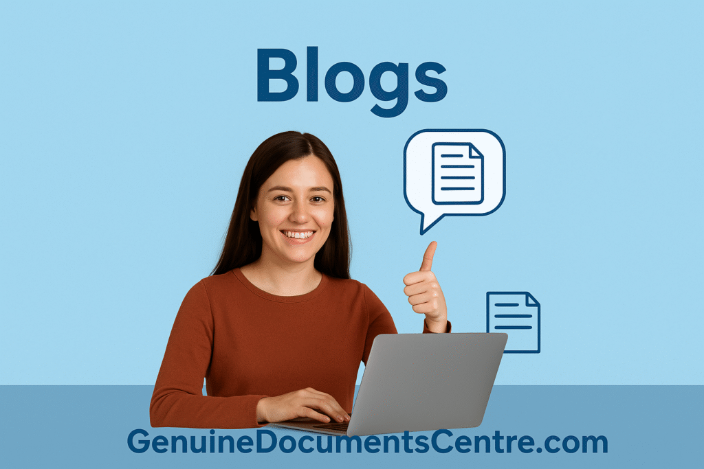 Genuine Documents Centre – Buy real registered driver’s licenses, passports, ID cards, and residence permits online without exams. Fast worldwide delivery in 5 days.