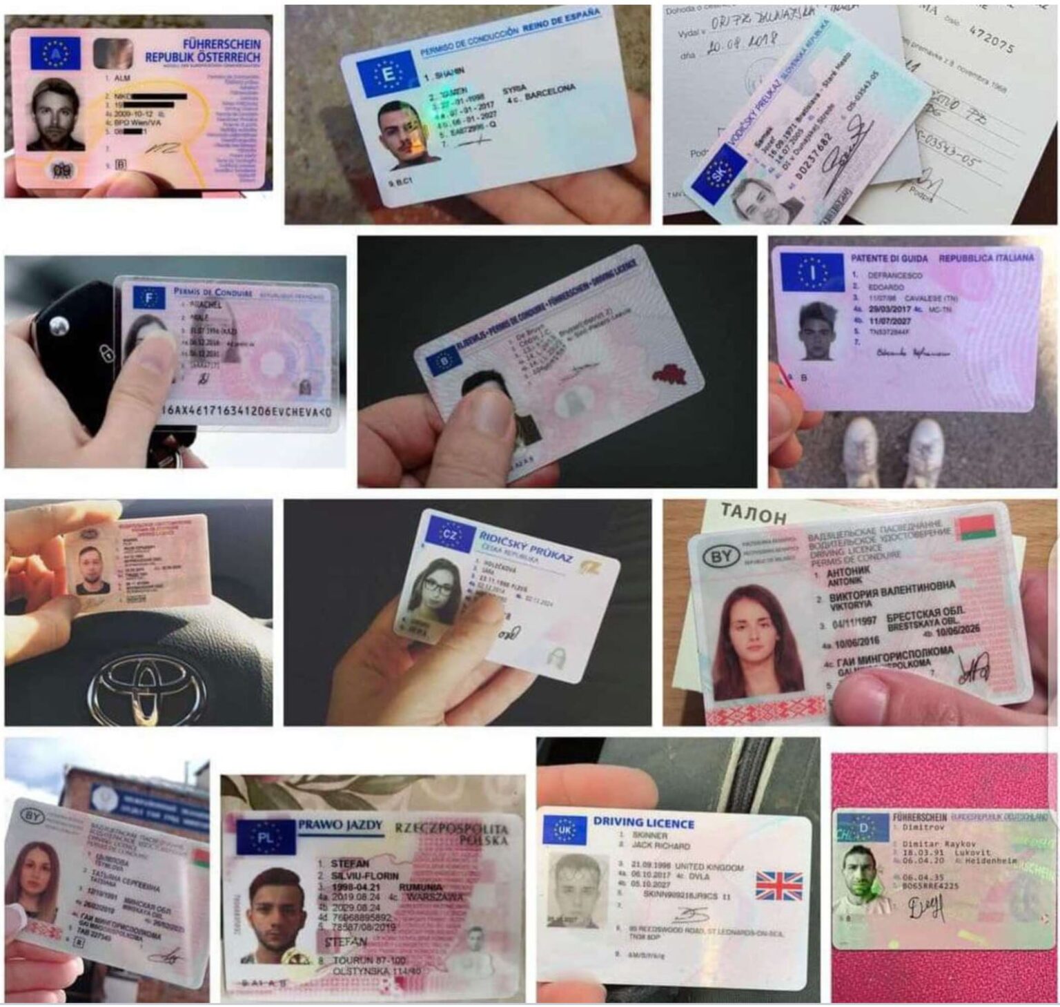 How to get an EU driver license - Order now without exams or test