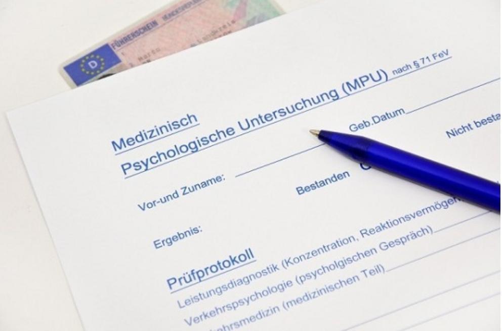 Slika konzultacije za psihološku procjenu (MPU)